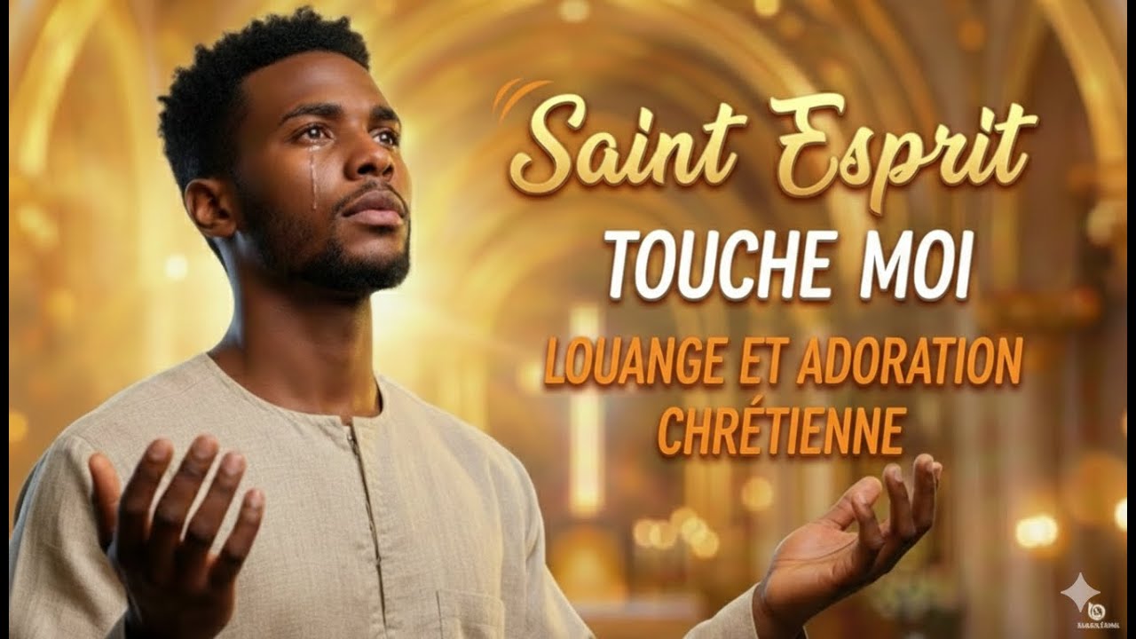 SAINT ESPRIT, TOUCHE MOI  LOUANGE ET ADORATION CHRÉTIENNE