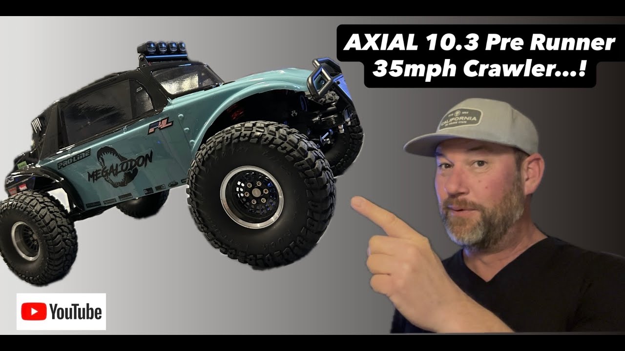 Axial 10.3 ProLine Twin I Beam Pre Runner