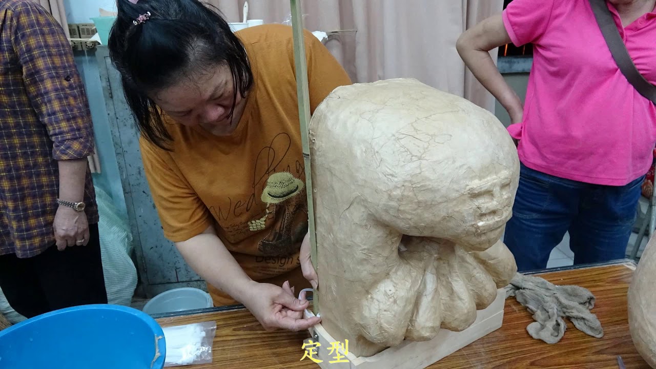 東勢客家青獅   客家青獅製作暨彩繪