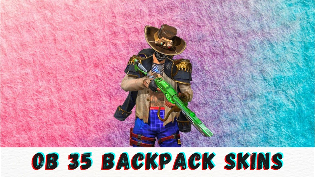 NEW UPCOMING ⚡OB 35 BACKPACK SKINS 🌺 ONLY 0.015% PLAYERS KNOW ABOUT THIS 🤩