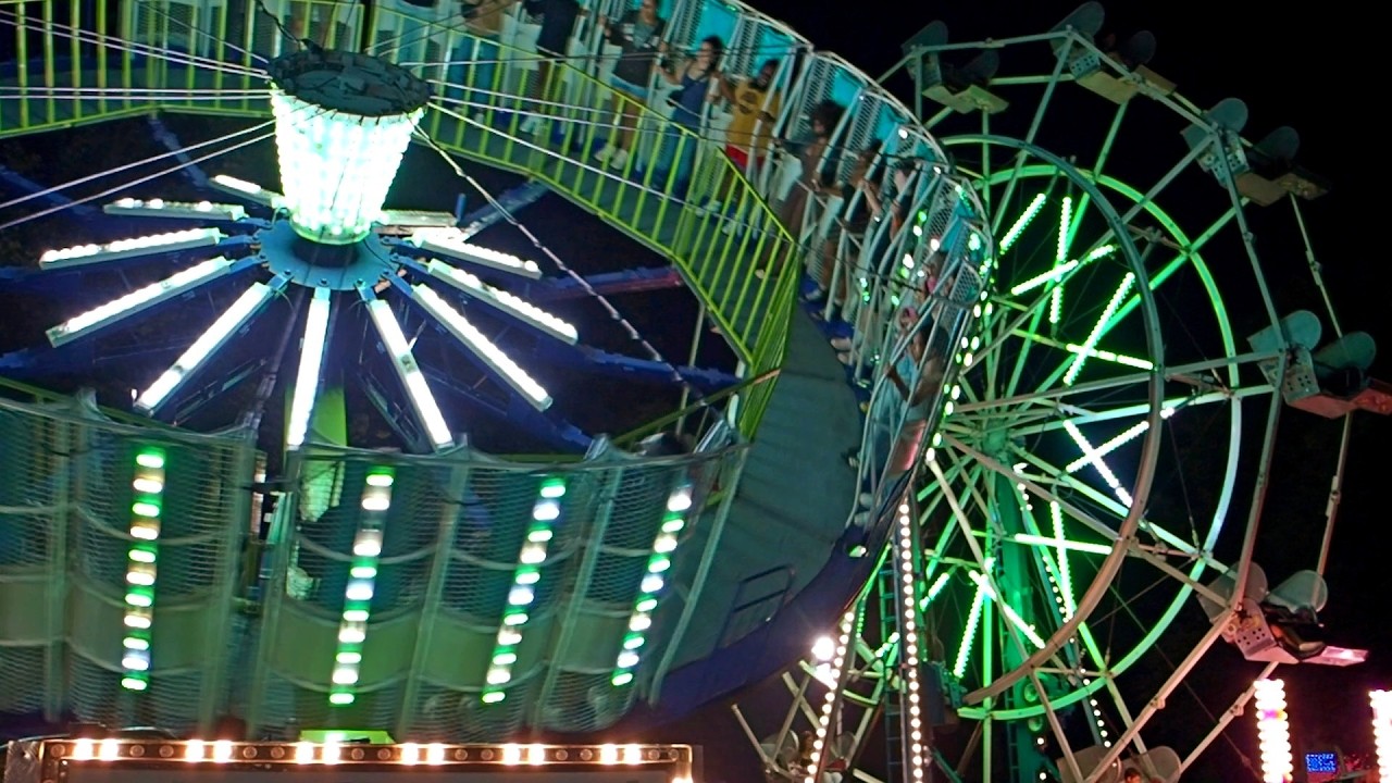 Winfield Fire Dept. Carnival 2025 (Rides, Midway)