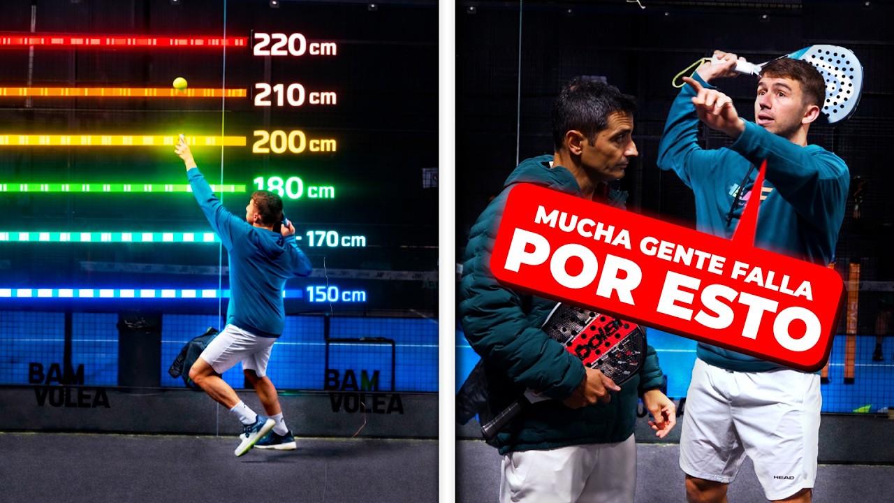 ¿POR QUÉ FALLAS ESTO? Jugador PROFESIONAL de Padel EXPLICA la BAJADA de pared | Mejora tu Padel