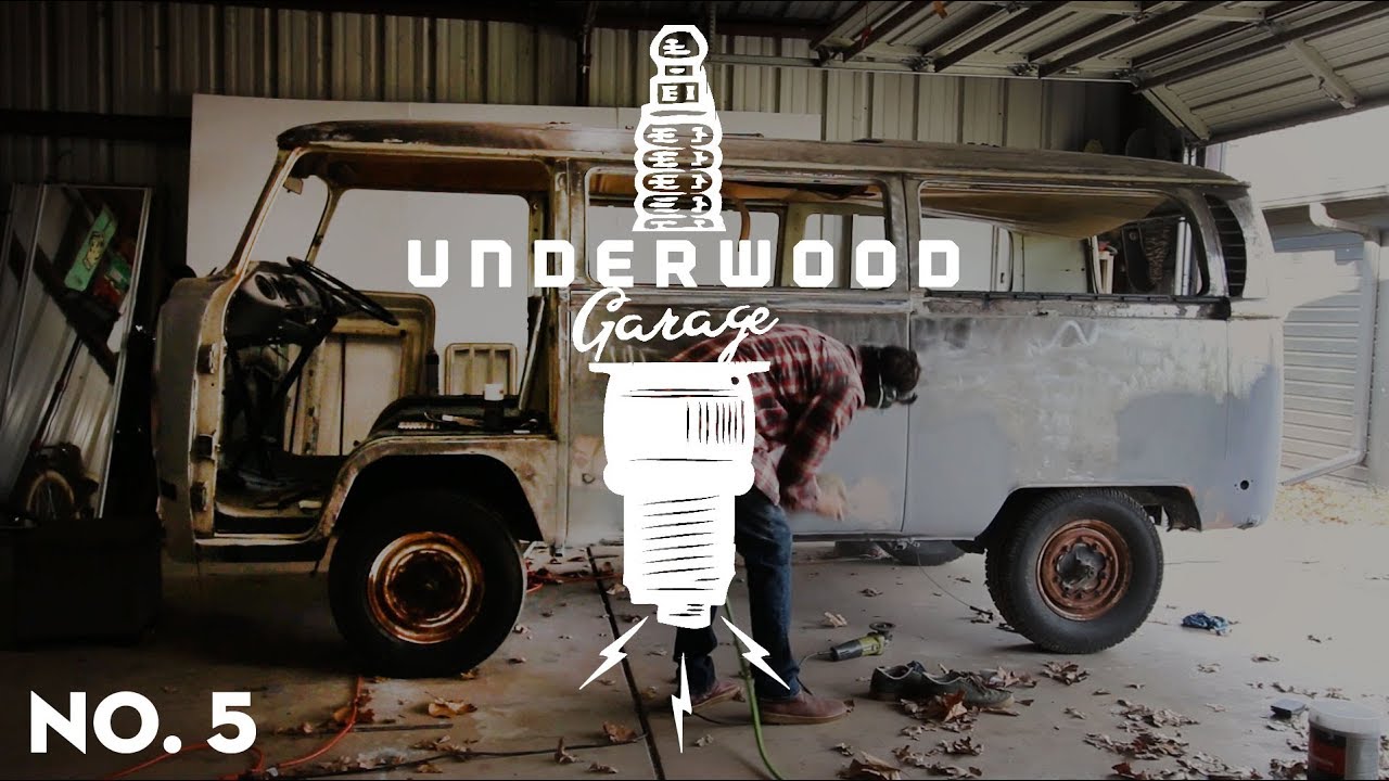 VW Camper Bus Restoration | Underwood Garage 5