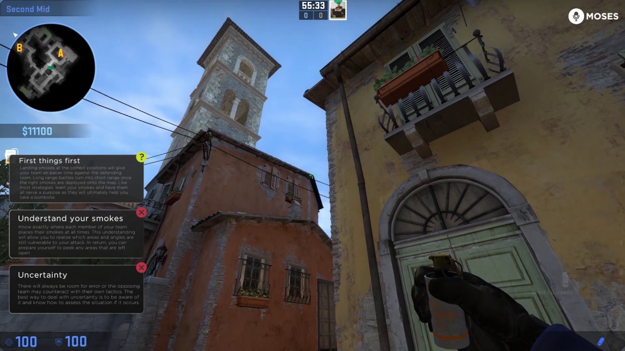 Mountain Dew League: MDL Pro Tip - moses Inferno Wrap