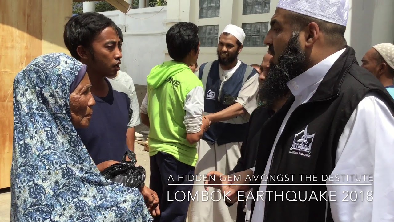 HD | LIVE UPDATES: Shaykh Sulaiman Moola - A hidden gem within the destitute - Lombok Quake - Sep 18