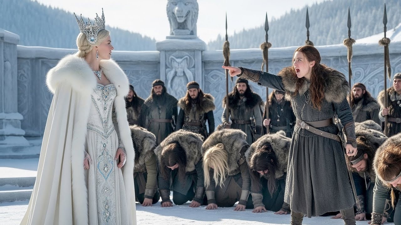 Tout le monde craignait la fiancée du Roi Alpha — jusqu'à ce que l'Omega sans loup la ridiculis