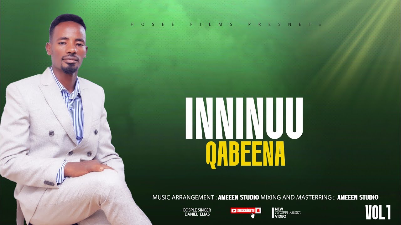 INNINU QABENAA VOL 1 TRACK 2| DANIEL ELIYAS |NEW OROMIC MZIMUR 