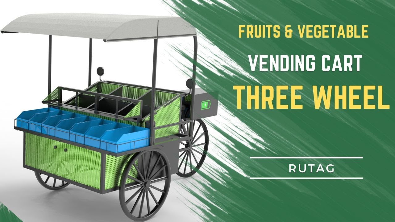 IIT Madras Retrofit Vending Cart Models | Modular Carts| RuTAG IITM