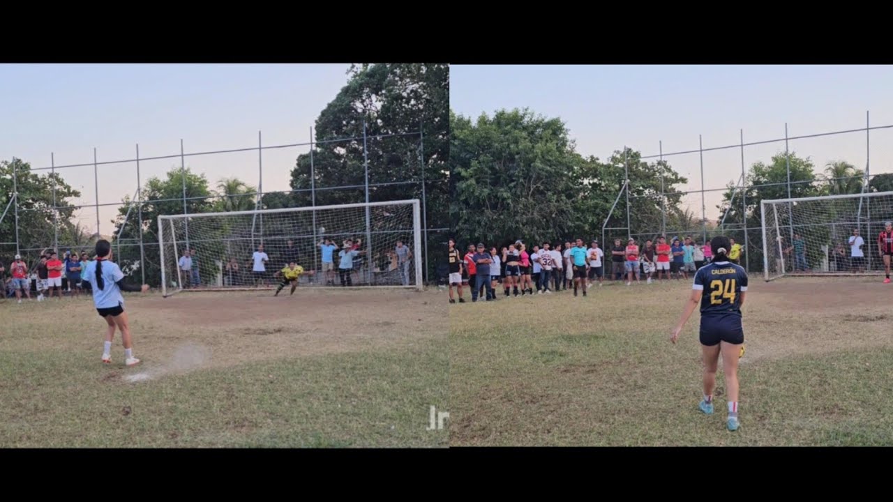 Tanda de penales,las mejores tiradoras lo dan todo por ganar ese primer lugar💪⚽️😍