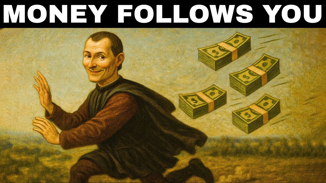 Getting Rich Is Brutally Simple | Machiavelli Was Right.