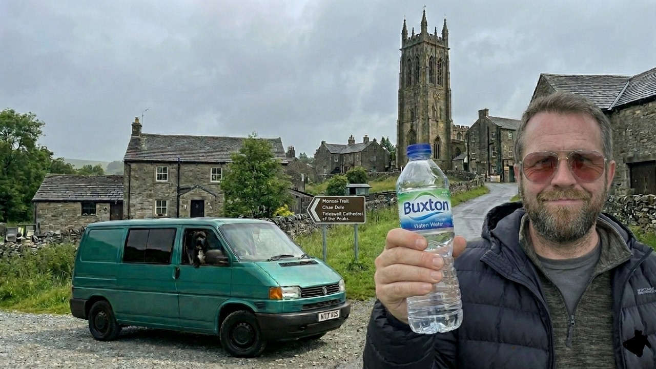 BACK IN ENGLAND! Waking Up In The Freezing Peak District Bush | TDM48