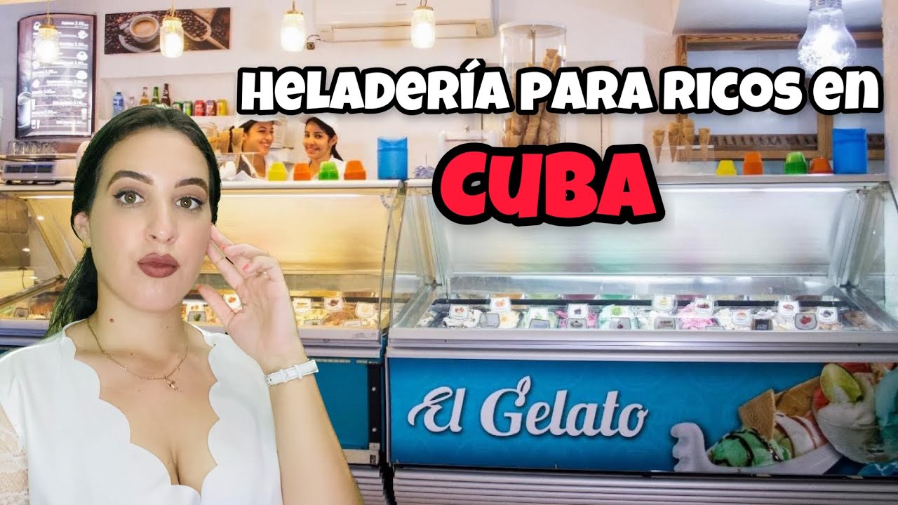Самый дорогой магазин мороженого на Кубе🇨🇺… Эти цены — просто грабеж для обычных кубинцев🤬 Мороженое