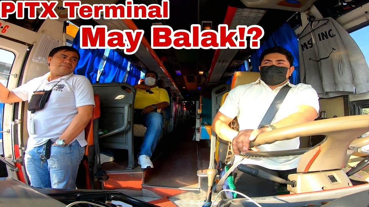 Parang Nasa Ibang Bansa Lang | Buhay Bus Driver Philippines | PITX Terminal #dltbco