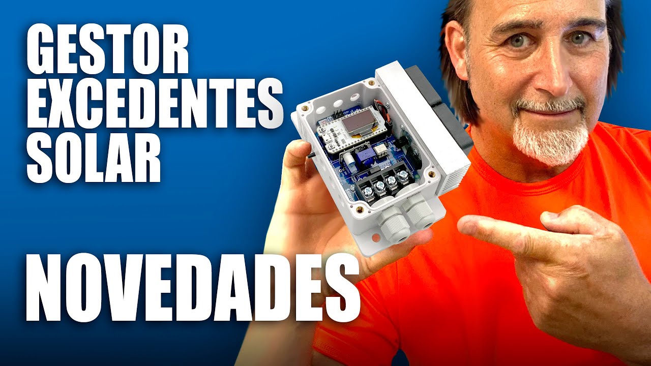 Gestor de excedentes SOLAR universal-2024- NOVEDADES! Gen9 serie7