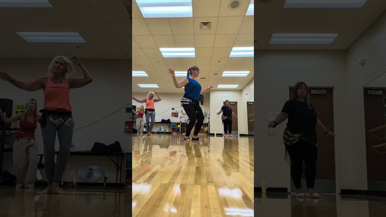 Beginner Belly Dance October 23, 2025