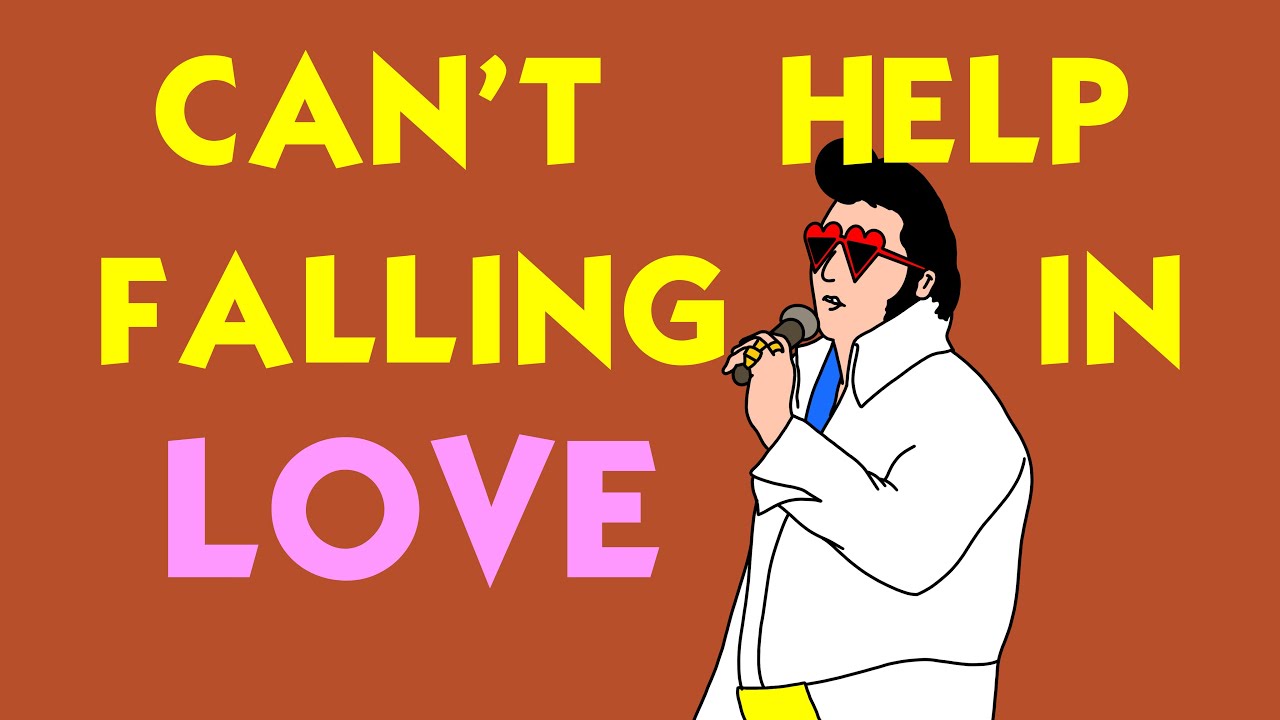 Edith Whiskers - Can't Help Falling in Love (Elvis Presley cover - Official Audio)