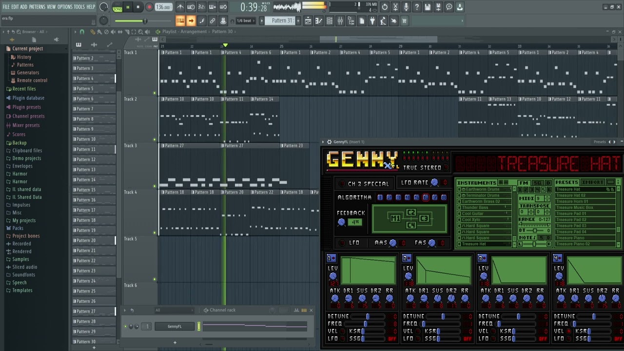 Trying out new Genny X - Sega Genesis/Megadrive VST
