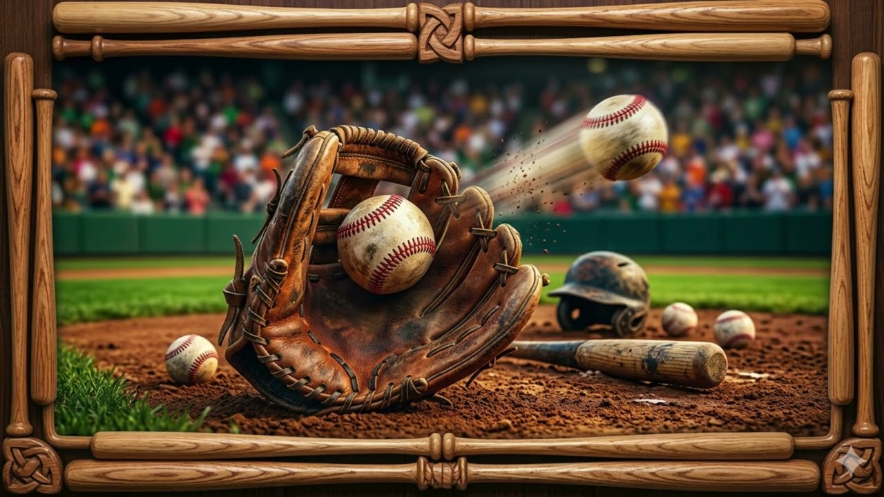 Batter up! Don't strike out this baseball season. Check this screensaver | Frame TV Art | béisbol