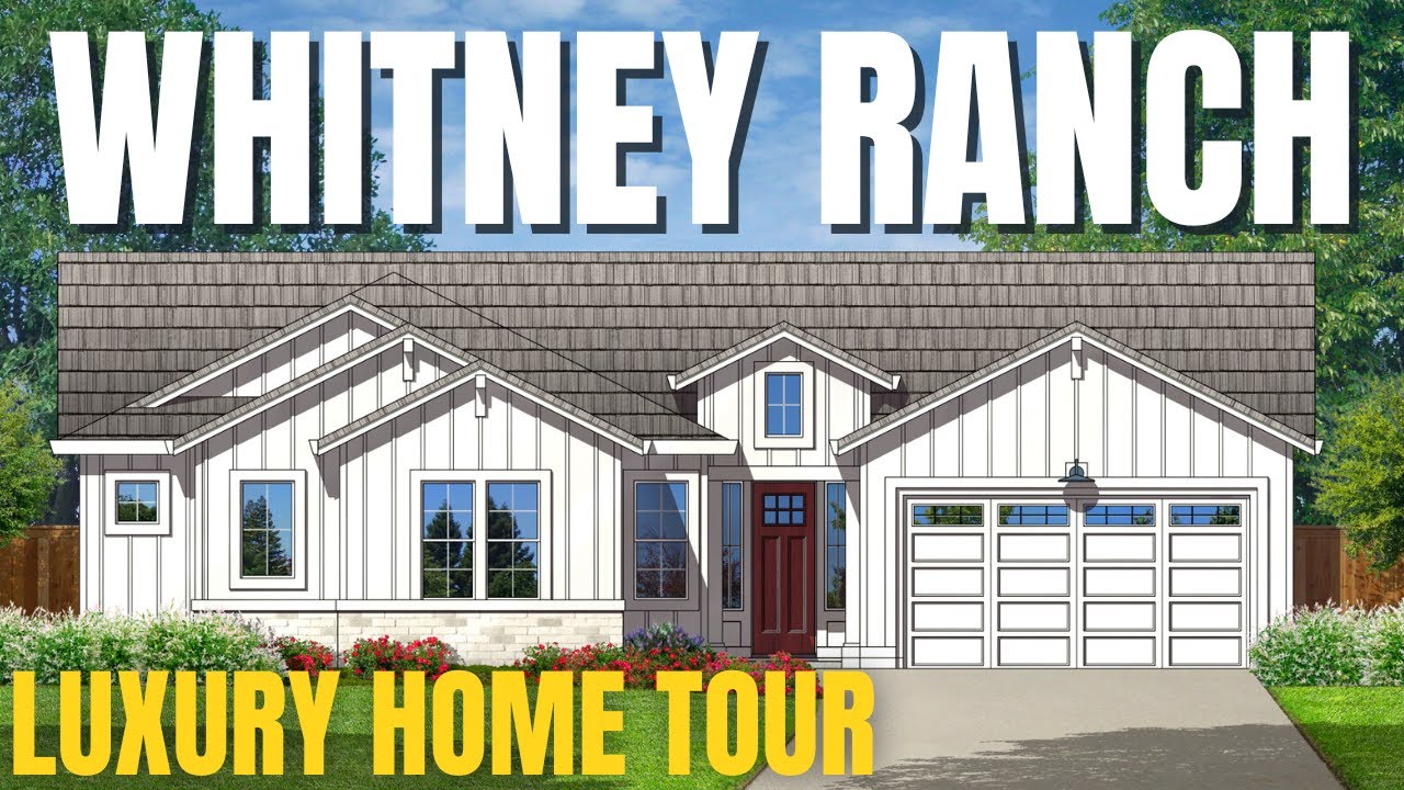 Tribute Pointe at Whitney Ranch by JMC Homes // New Homes in Rocklin!