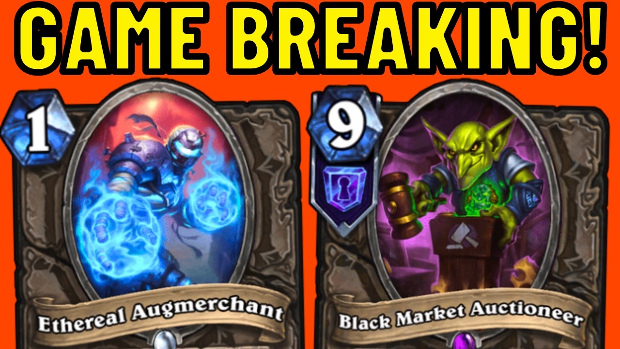 This Deck Will BREAK Wild Hearthstone!