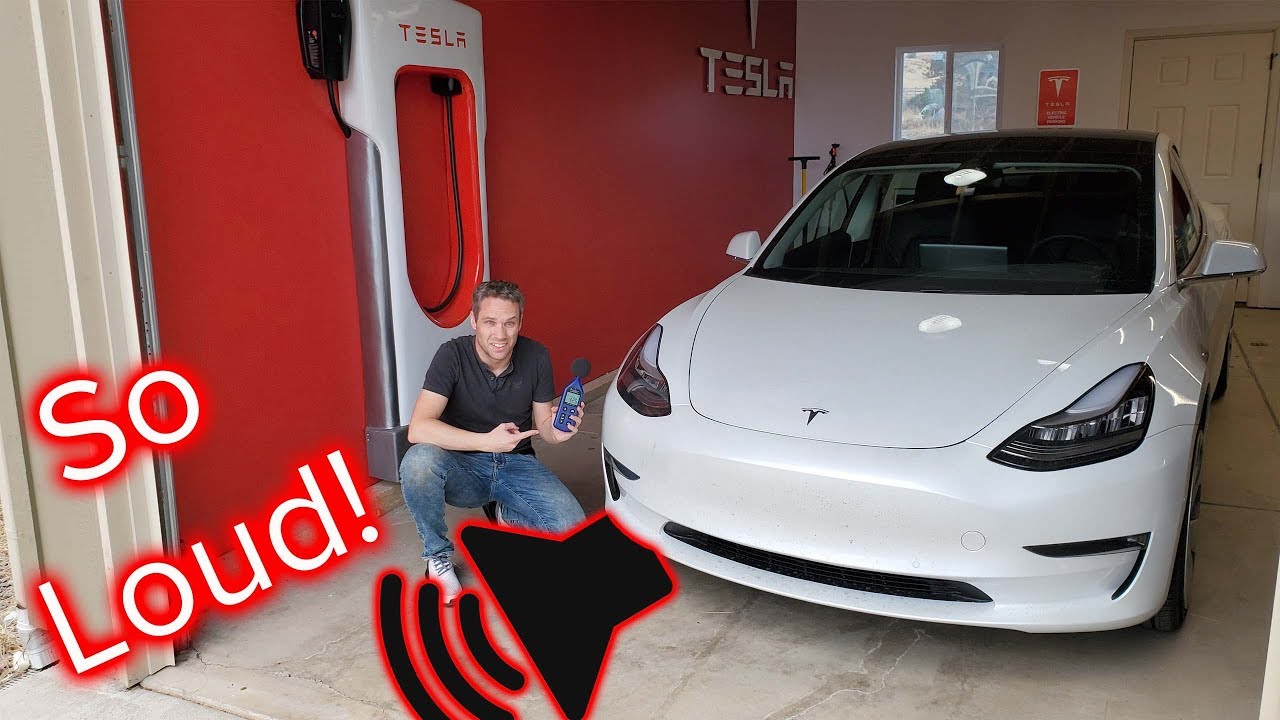 Tesla's Pedestrian Warning System. How to Temporarily Disable It...
