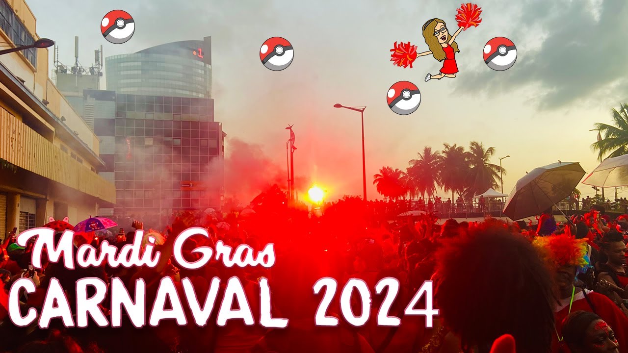 CARNAVAL 2024 EN MARTINIQUE , MARDI GRAS #Vlog2