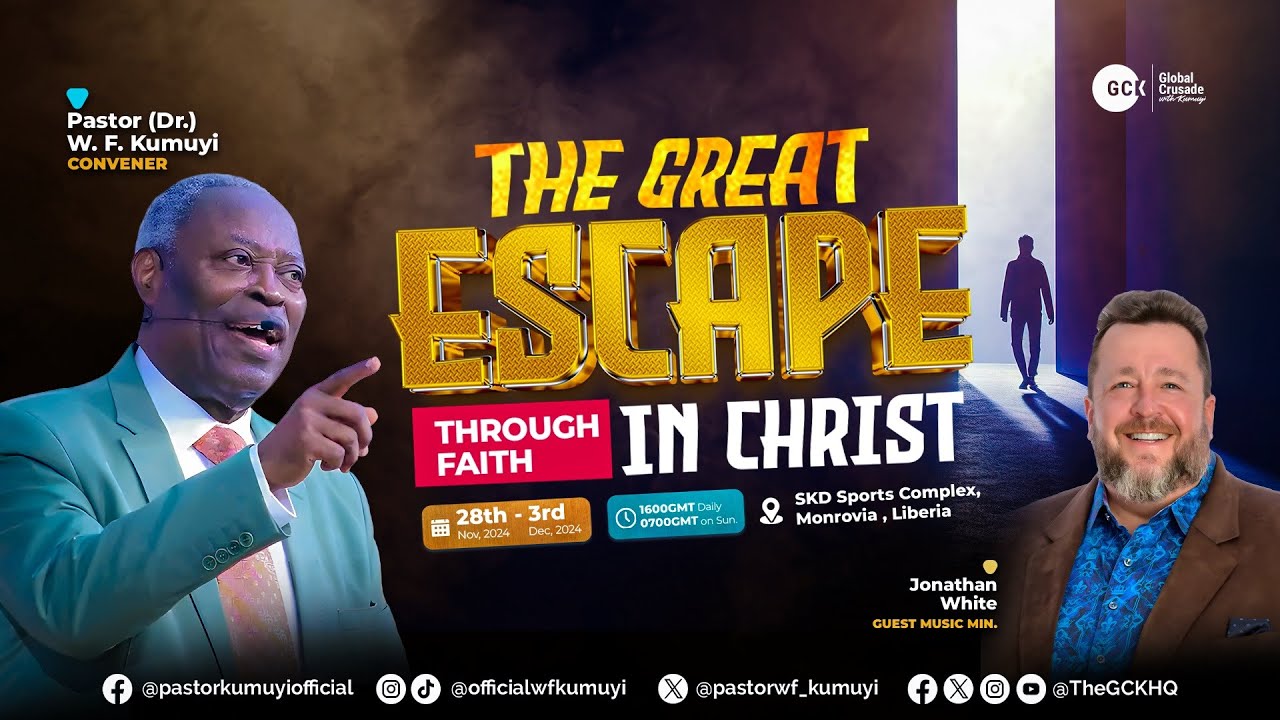 Day 1 || The Great Escape || GCK