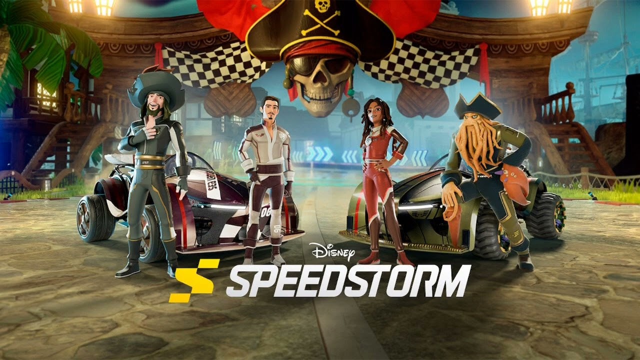 A Pirate's Life (Pirates of the Caribbean) - Disney Speedstorm OST Extended