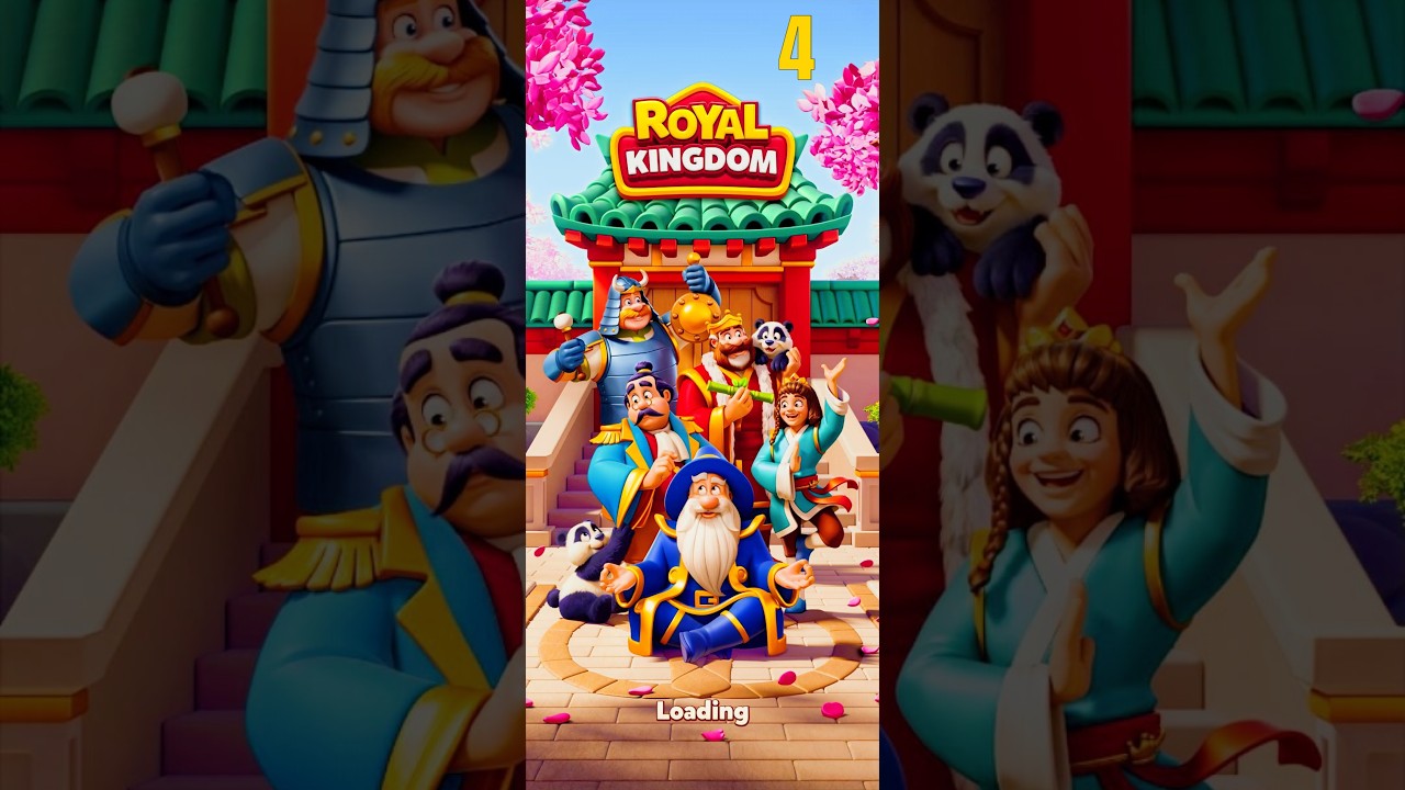 Royal Kingdom  ( Level  3410 - 3415 )