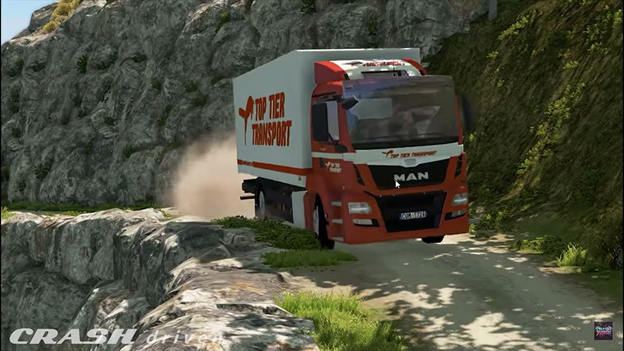 YouTube   Cliff Drops Car Crashes #17   BeamNG Drive   CRASHdriven   YouTube 2023 04 17 19 16 55