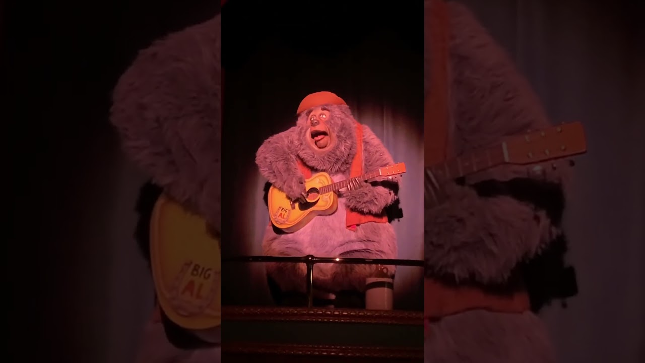 The Country Bear Jamboree Big Al | Walt Disney World