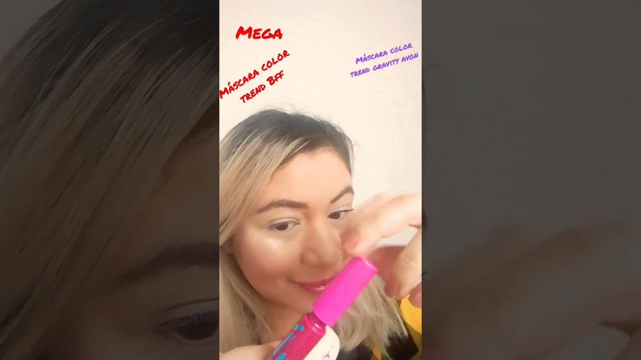 TESTEI A MÁSCARA DE CILIOS color trend AVON MEGA BFF E GRAVITY qual a melhor?