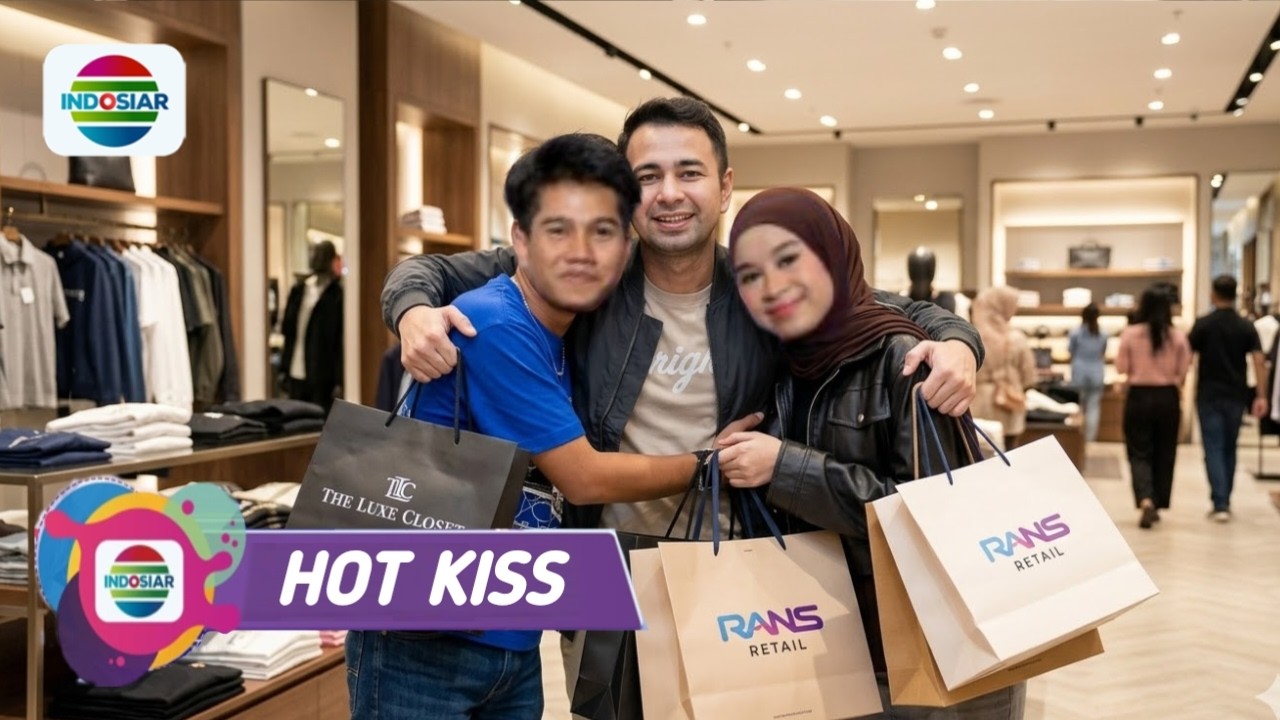 Spesial untuk milen!!Raffi Ajak Valen & Mila untuk belanja baju mewah untuk lebaran, intip momennya.