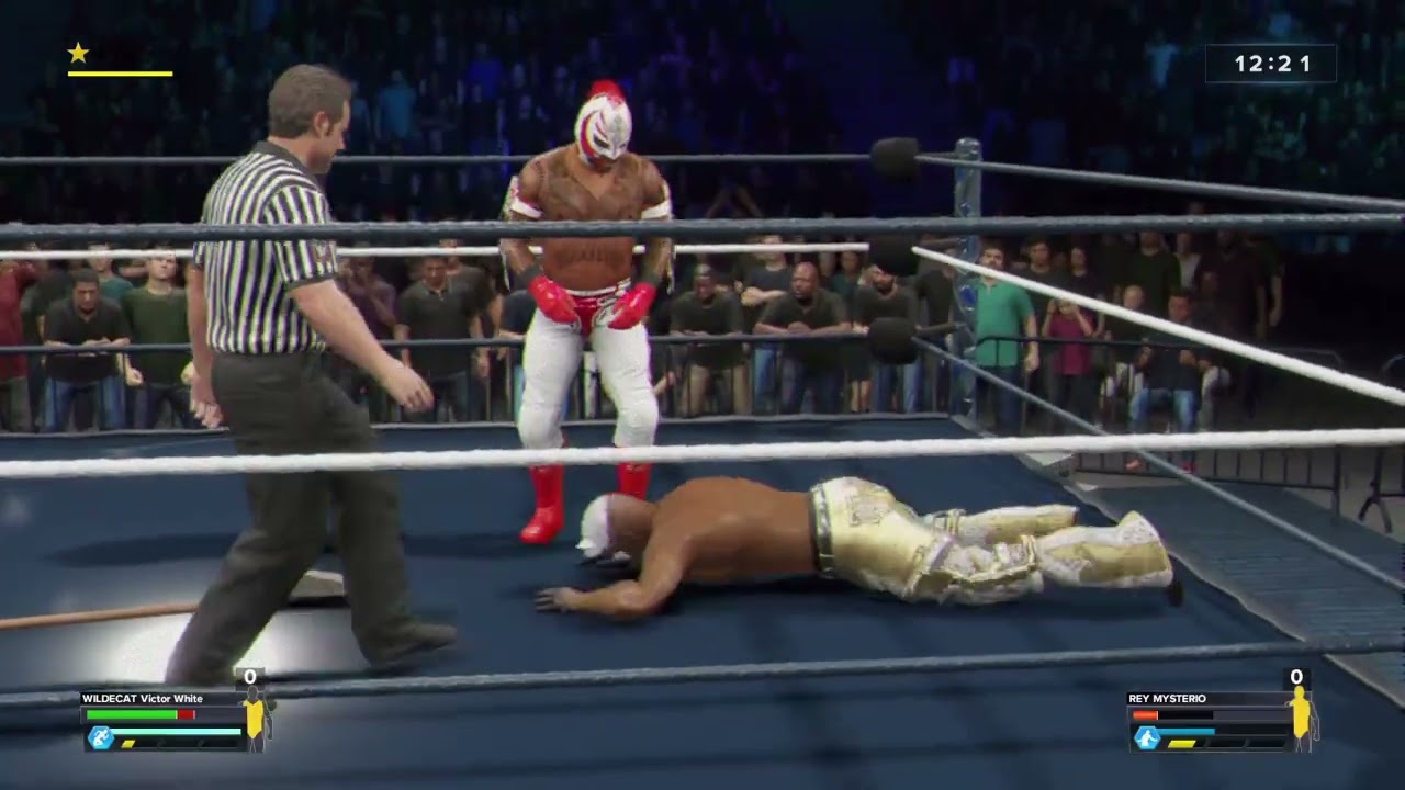Rey Mysterio v Wildecat White
