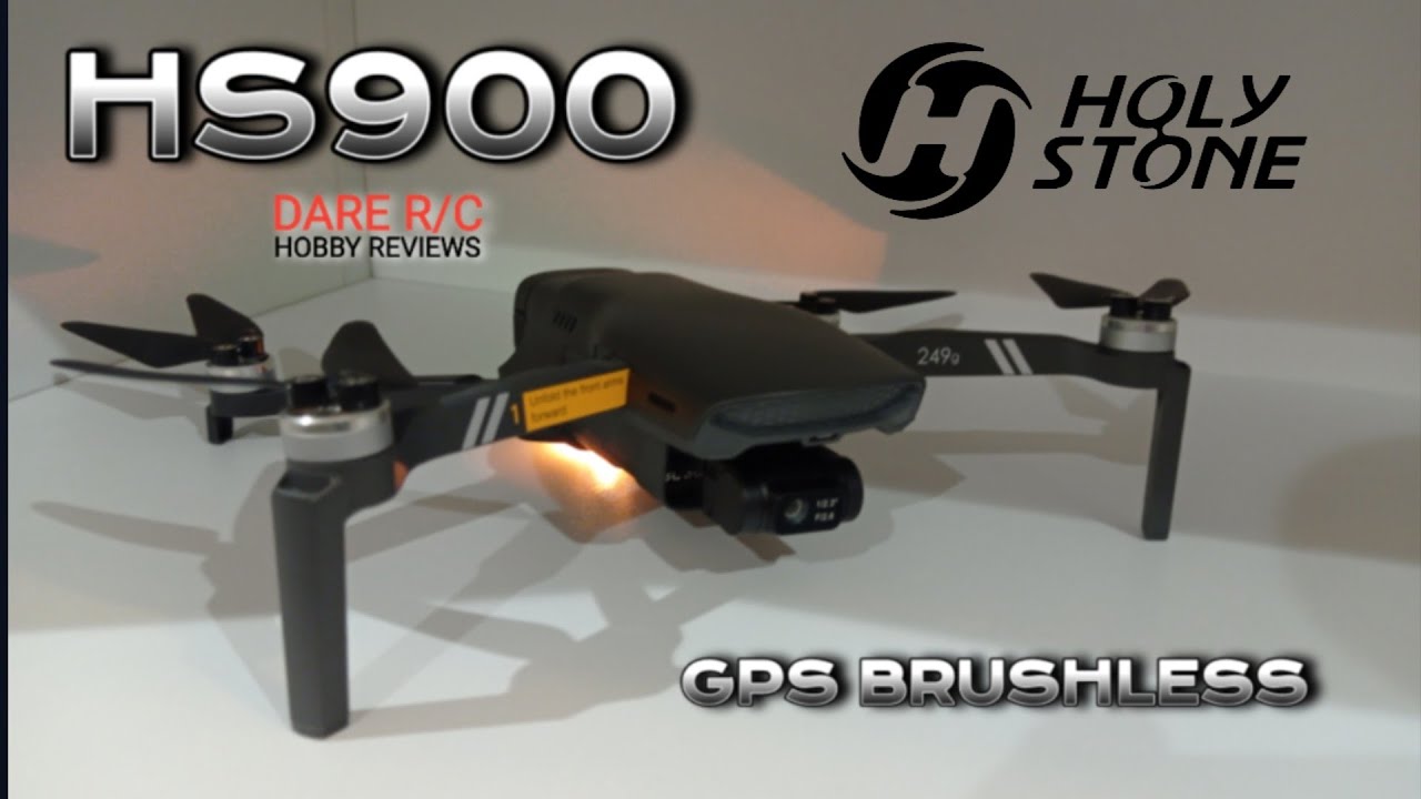holy stone hs900 gps brushless camera drone unbox and test#drone#rc#video