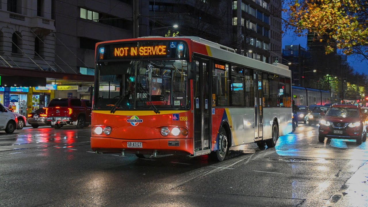 Torrens Transit Bus 1358 Volvo B10BLE, Volgren "CR222L"