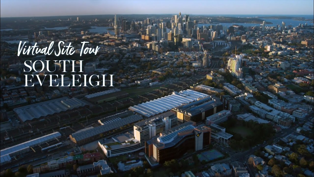 South Eveleigh Site Tour