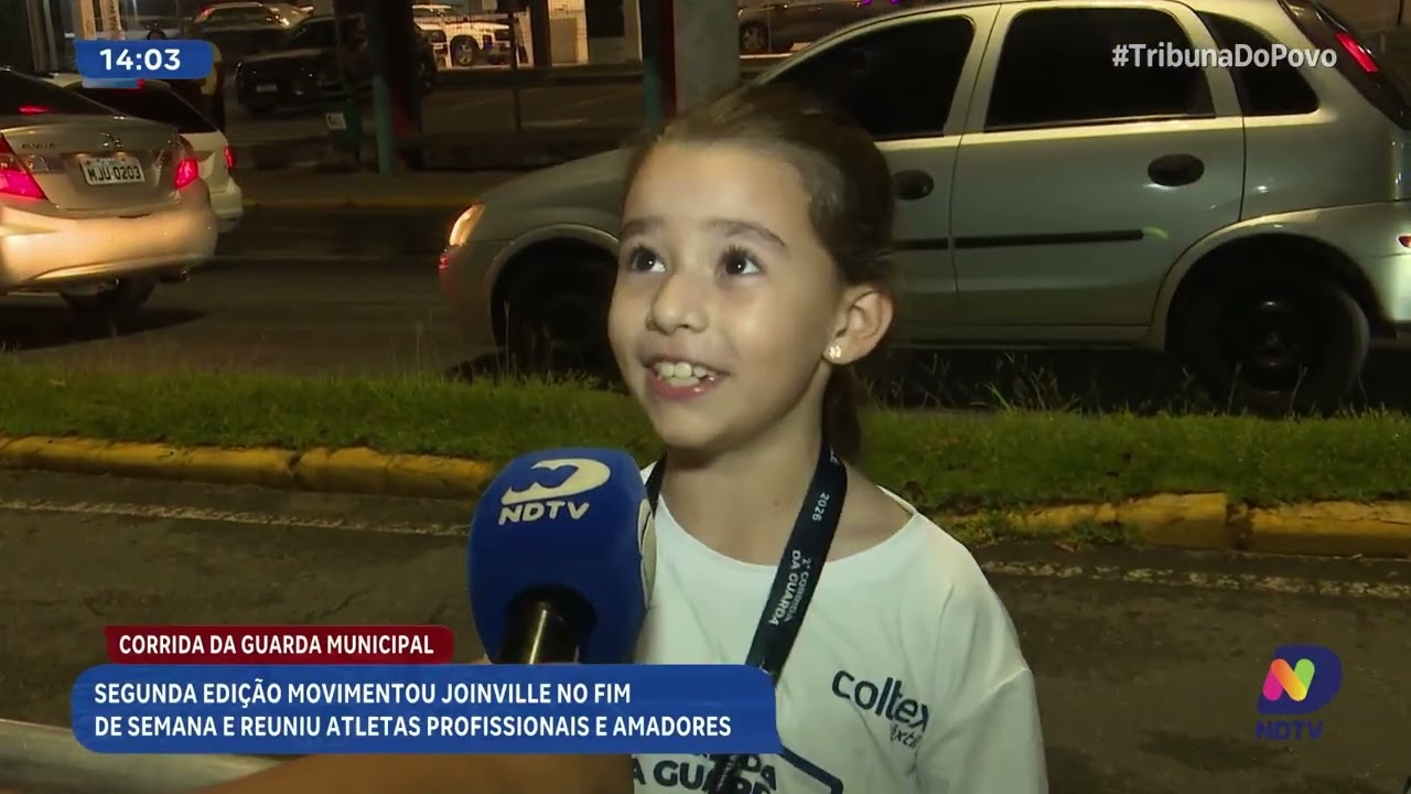 2&ordf; Corrida da Guarda Municipal movimenta atletas em Joinville