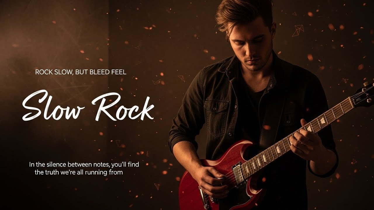 Slow Rock Smooth Guitar Mix | Emotional Soft Rock Songs to Chill & Unwind