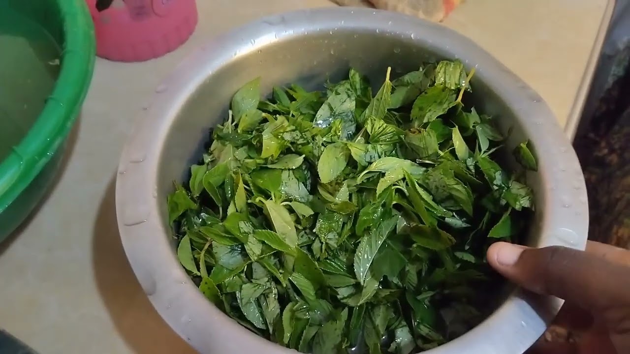 How  to prepare MRENDA( jute mallow) without magadi/munyu.
