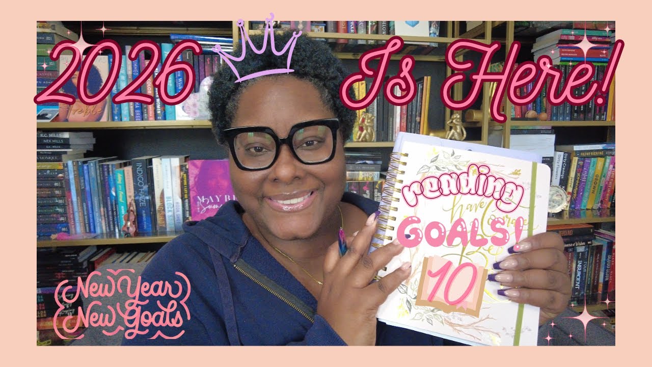 My Reading Goals for the New Year! 🎇🙂