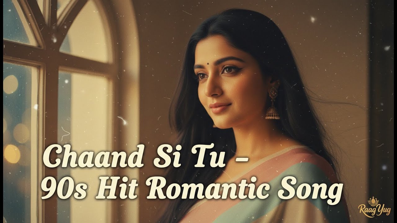 Chaand Si Tu – 90s Hit Romantic Song | Old Nostalgic Love Vibes | Raag Yug