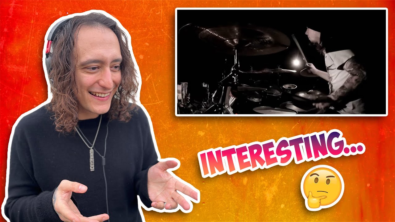 Hard Rock Drummer REACTS to Aaron Kitcher’s INSANE Blast Beats! 🤯🔥