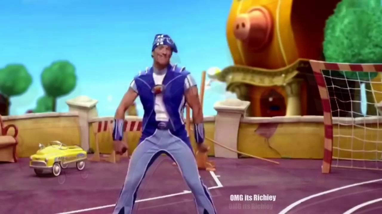Lazy town dab #2