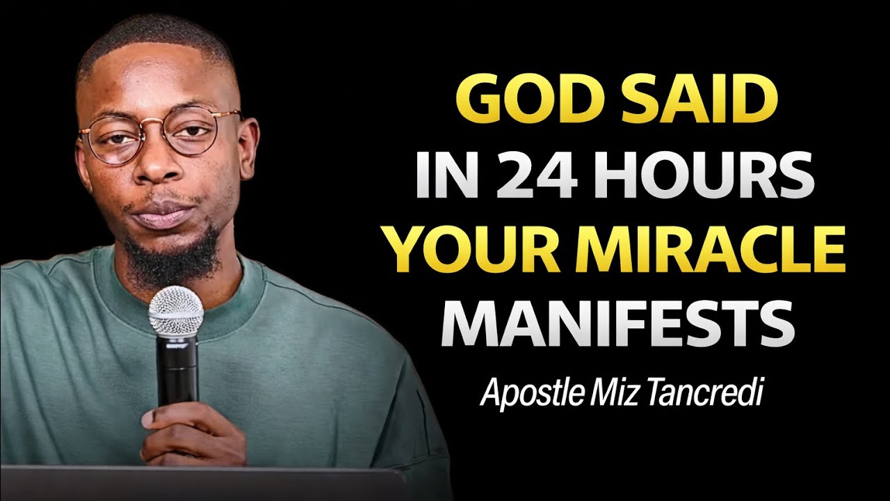 URGENT: Your 24-Hour Miracle Will Manifest — Receive It Now | Apostle Miz Tancredi 