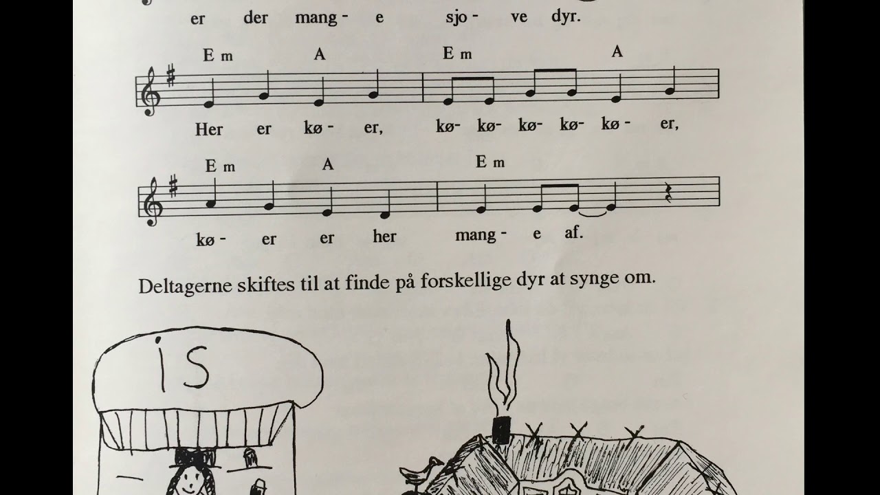 Legesange 5 Vr&oslash;vledyr