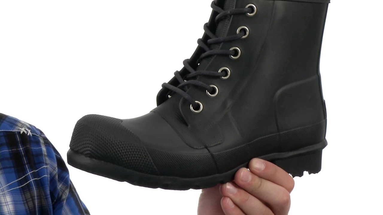 Hunter Original Rubber Lace-Up SKU:8412743