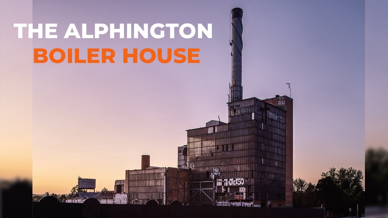 MANN - The Alphington Boiler House (Australian Paper Mills)