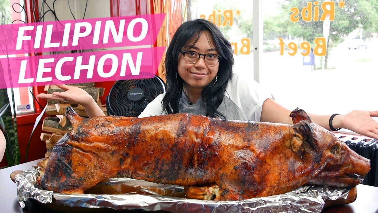 Francesca Finds Filipino Lechon in Wilmington, Delaware — Halo Halo