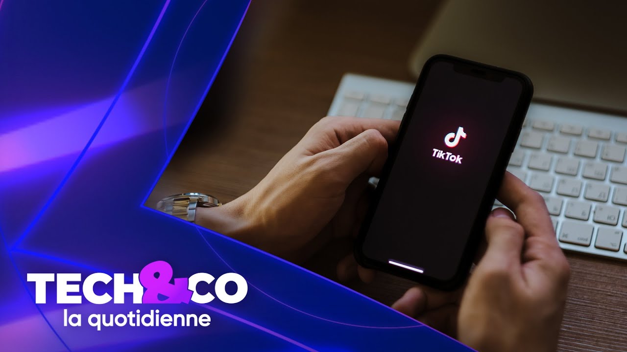 Le TikTok américain déjà en panne - Tech&Co la quotidienne du 27/01/2025